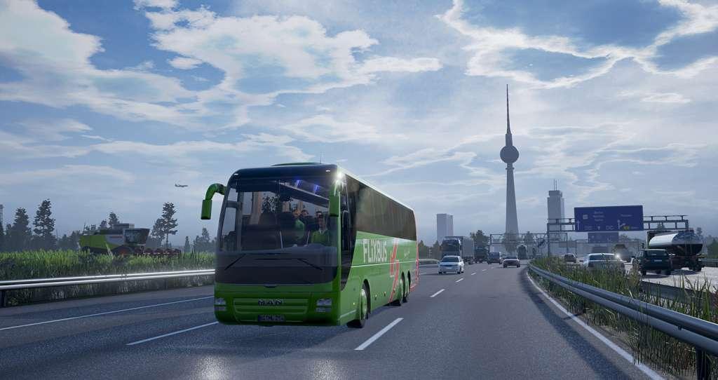 Screen Shot image 1 Fernbus Simulator: Platinum اصدار بي سي ستيم حساب