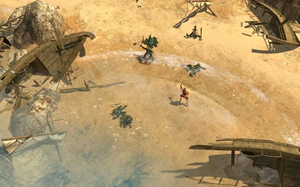 Screen Shot image 1 Titan Quest - RagnaröK DLC RU VPN Required ستيم كود رقمي
