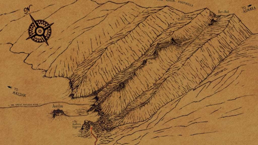 Screen Shot image 1 Tahira: Echoes Of The Astral Empire ستيم كود رقمي