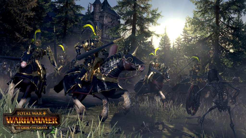 Screen Shot image 1 Total War: Warhammer - The Grim And The Grave DLC ستيم كود رقمي