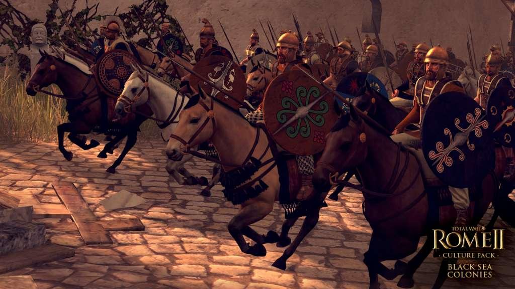 Screen Shot image 1 Total War: ROME II - Black Sea Colonies Culture Pack DLC بي سي ستيم كود رقمي