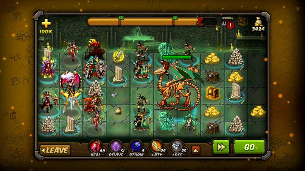 Screen Shot image 1 Forge Of Gods - Winter'S Gasp Pack DLC بي سي ستيم كود رقمي