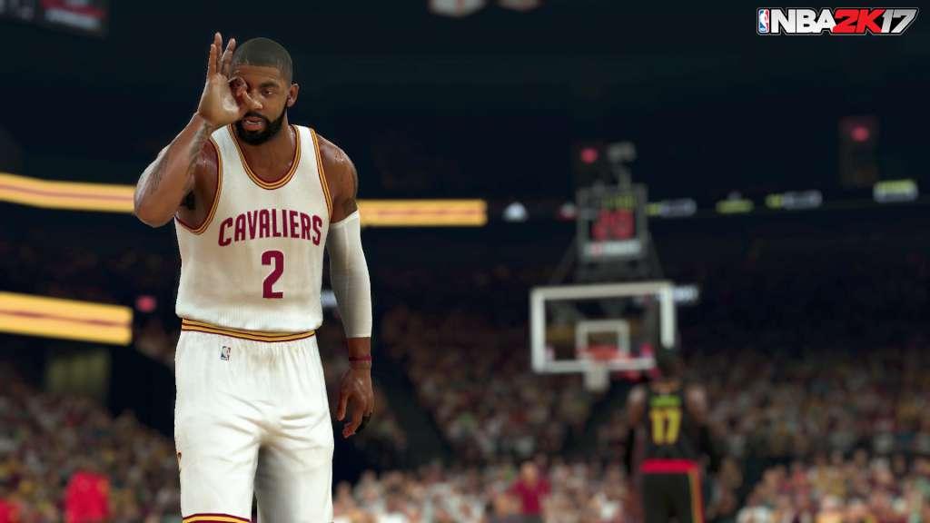 Screen Shot image 1 NBA 2K17 بي سي ستيم كود رقمي