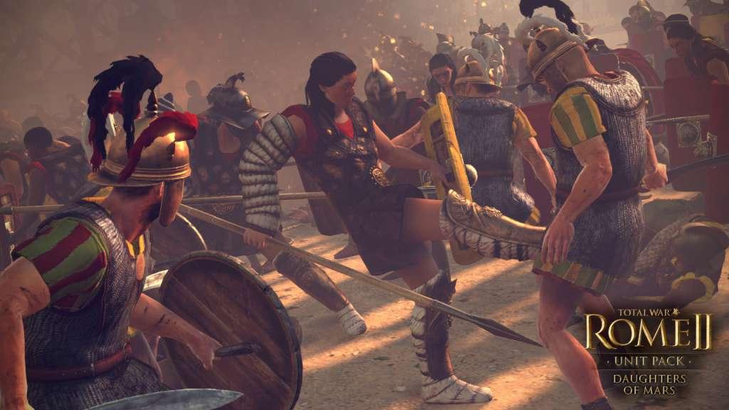 Screen Shot image 1 Total War: ROME II - Daughters Of Mars DLC ستيم كود رقمي