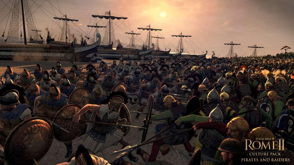 Screen Shot image 1 Total War: ROME II - Pirates And Raiders DLC ستيم كود رقمي