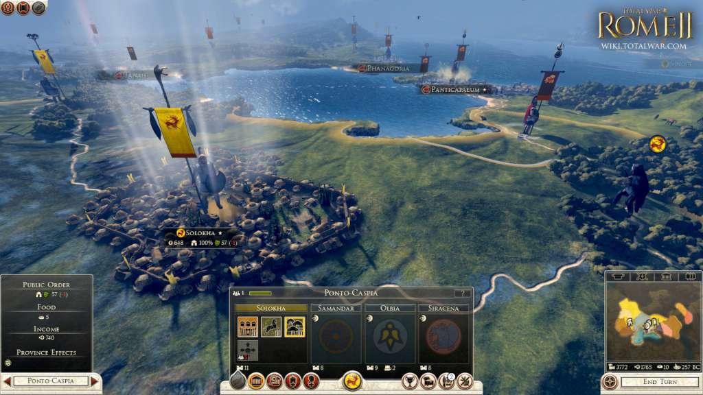 Screen Shot image 1 Total War: ROME II - Nomadic Tribes Culture Pack DLC بي سي ستيم كود رقمي