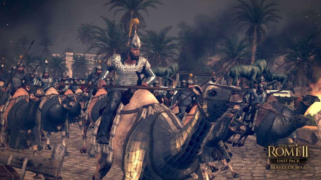 Screen Shot image 1 Total War: ROME II - Beasts Of War Unit Pack DLC بي سي ستيم كود رقمي
