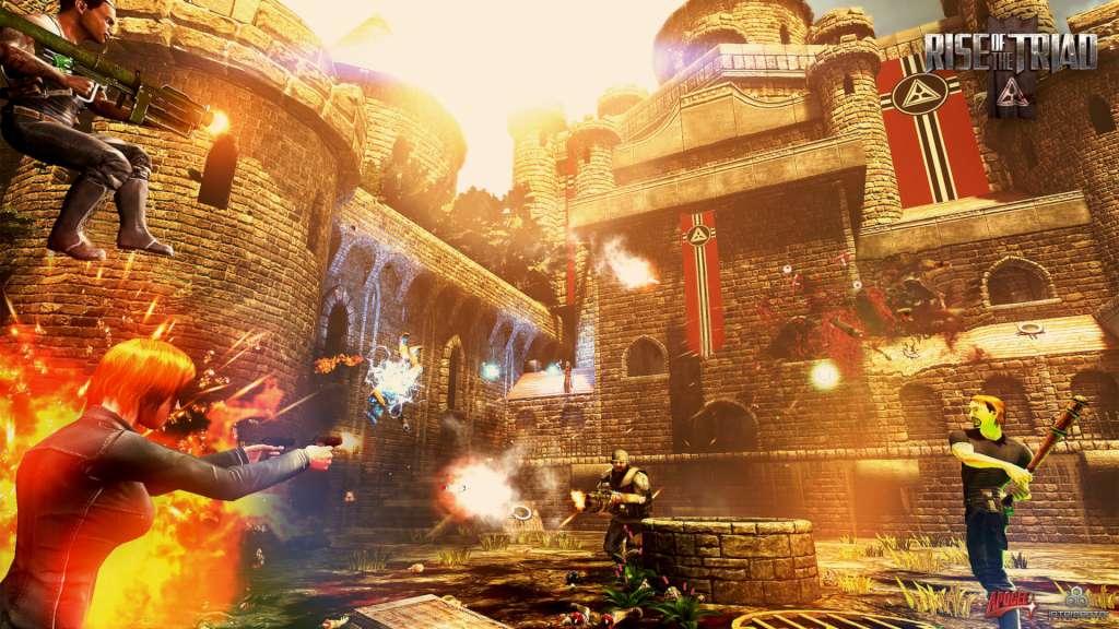 Screen Shot image 1 Rise Of The Triad ستيم هدية