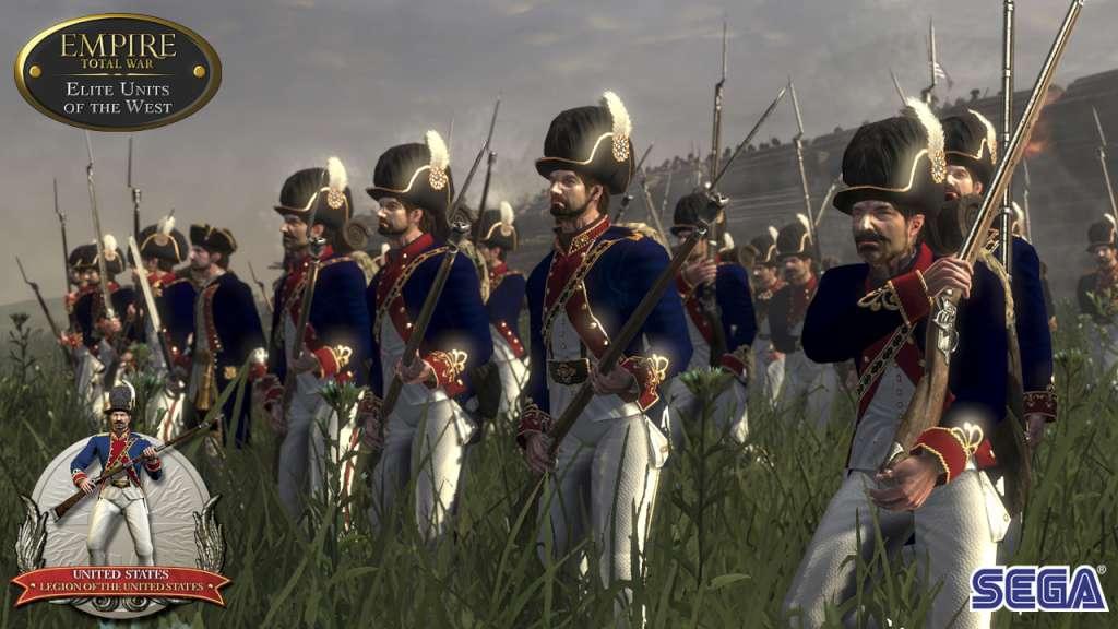 Screen Shot image 1 Empire: Total War - Elite Units Of The West DLC ستيم كود رقمي