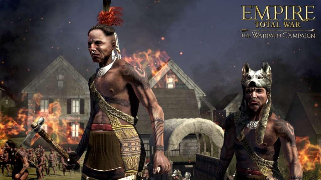 Screen Shot image 1 Empire: Total War - The Warpath Campaign DLC ستيم كود رقمي