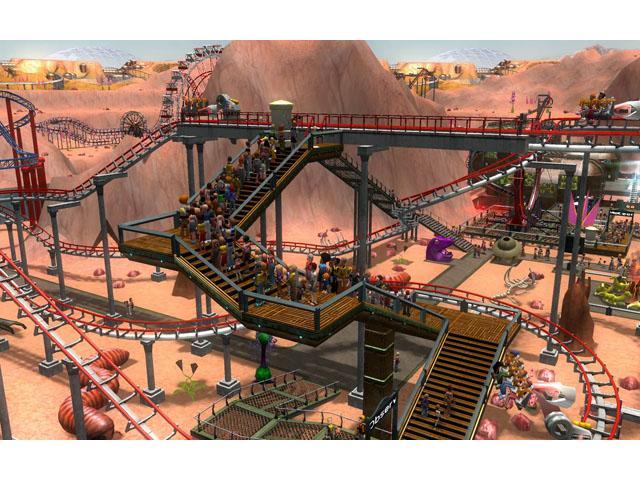Screen Shot image 1 RollerCoaster Tycoon 3: Platinum ستيم هدية