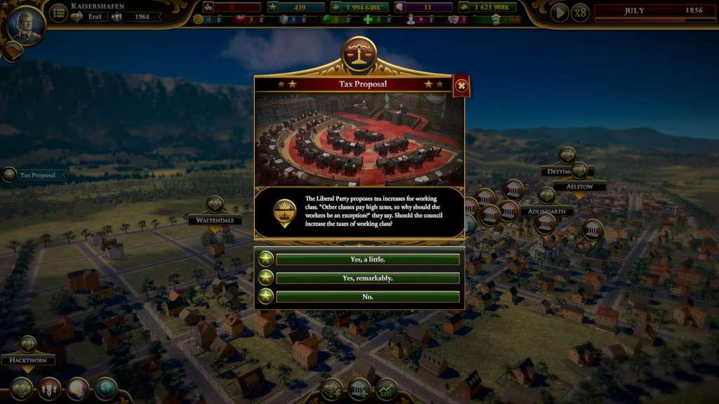 Screen Shot image 1 Urban Empire CHINA ستيم كود رقمي
