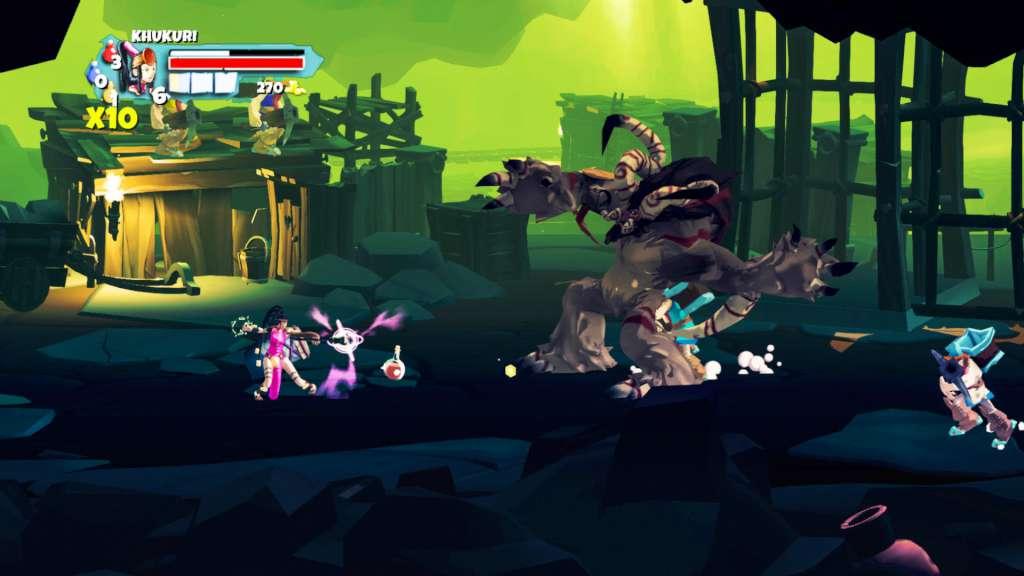 Screen Shot image 1 Sacred Citadel ستيم كود رقمي