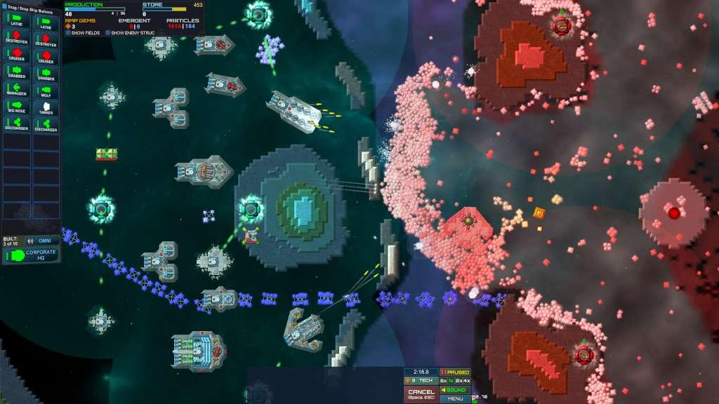 Screen Shot image 1 Particle Fleet: Emergence - Corporate Bonus DLC ستيم كود رقمي
