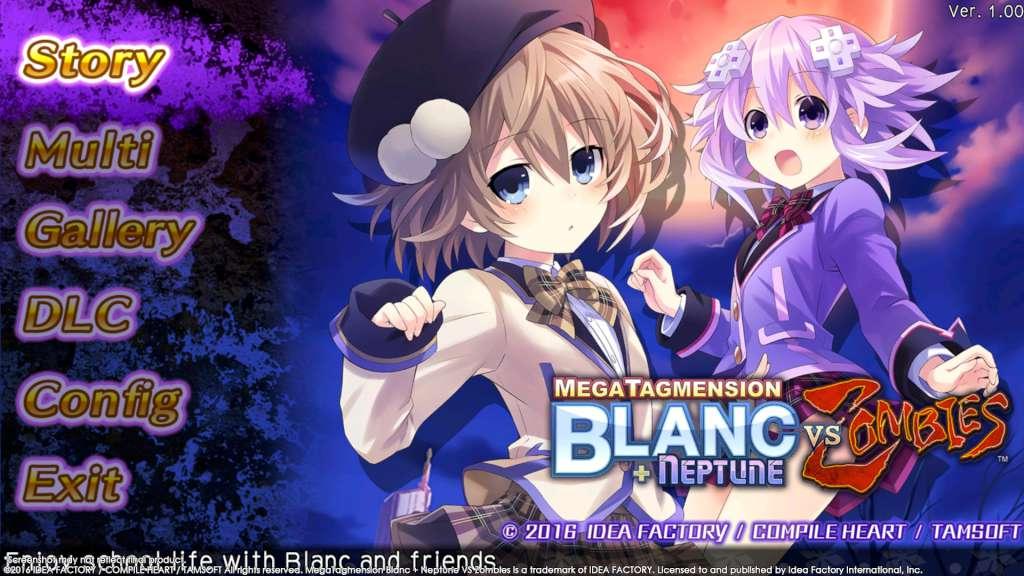 Screen Shot image 1 MegaTagmension Blanc اصدار الديلوكس حزمة ستيم كود رقمي