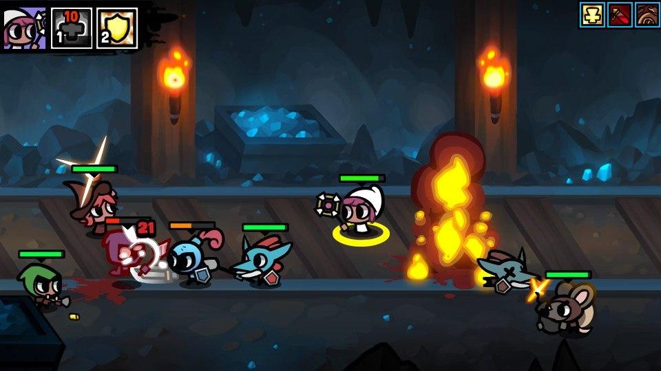 Screen Shot image 1 Sentry Knight Tactics ستيم كود رقمي