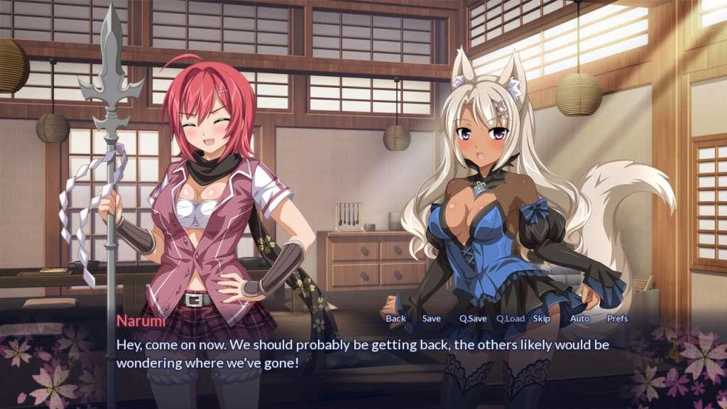 Screen Shot image 1 Sakura Spirit ستيم كود رقمي