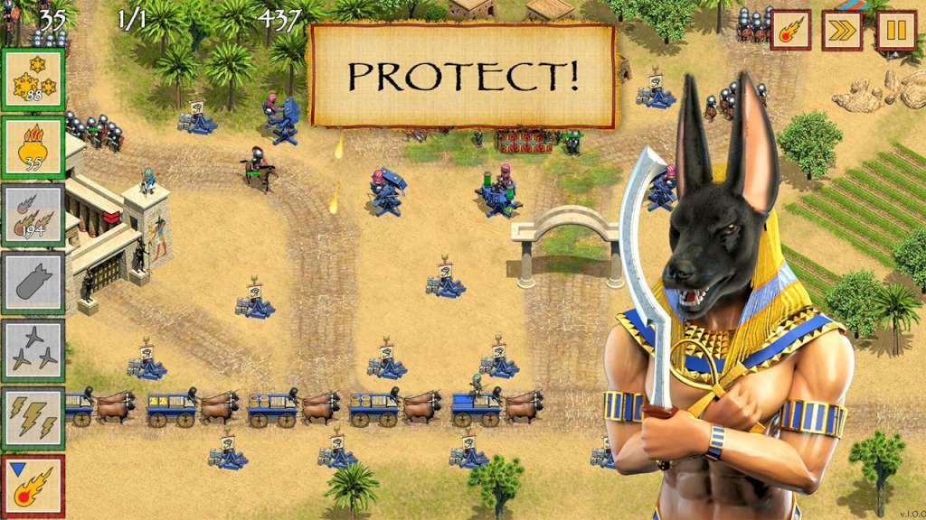 Screen Shot image 1 Defense Of Egypt: Cleopatra Mission ستيم كود رقمي