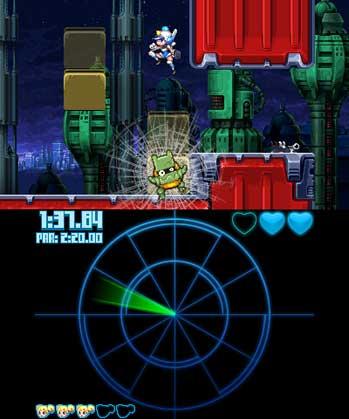 Mighty Switch Force! امريكي 3DS كود رقمي