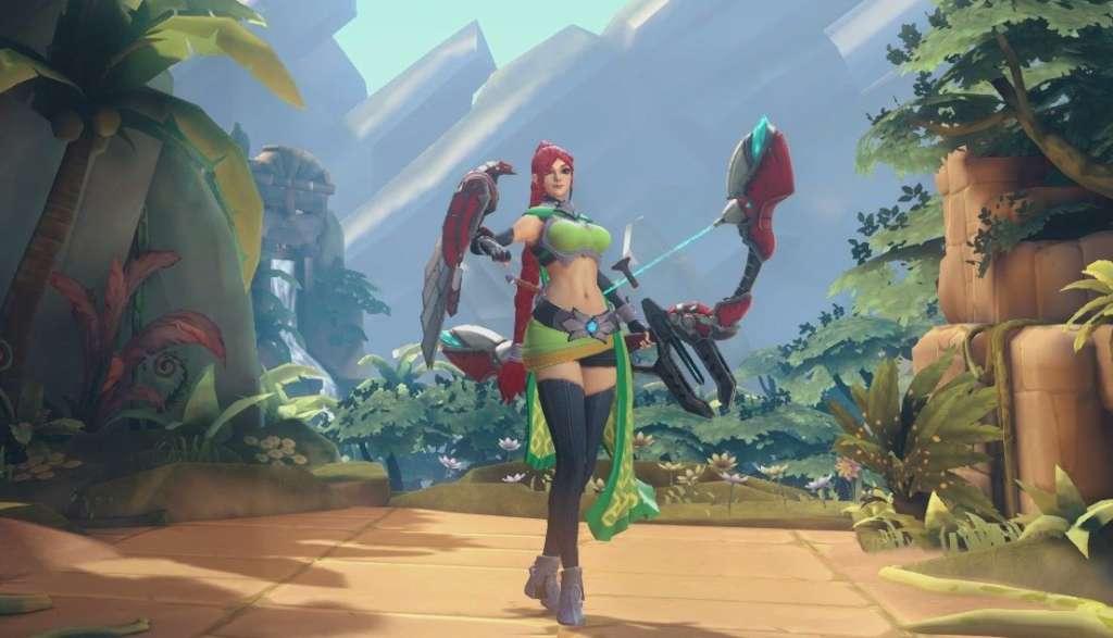 Screen Shot image 1 Paladins - Cassie Hero + Northern Watch Skin Digital Download مفتاح