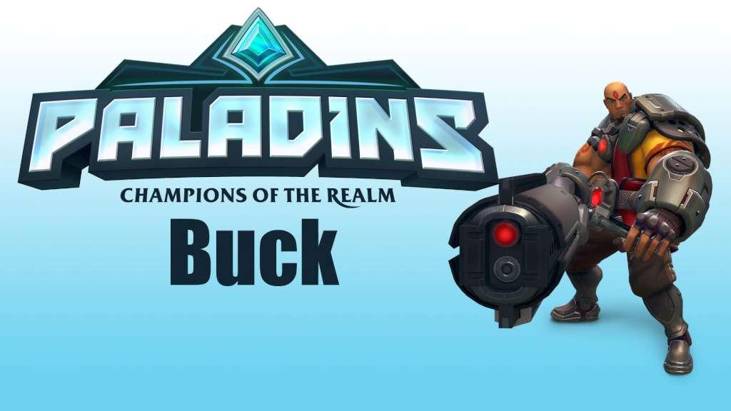 Screen Shot image 1 Paladins - Buck Hero + Commando Skin Digital Download كود رقمي