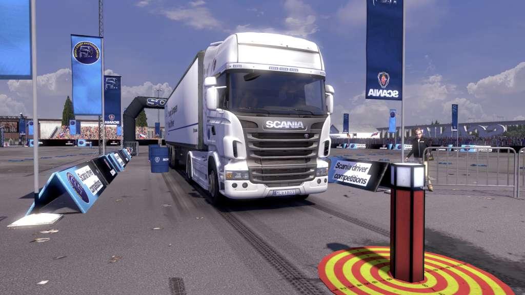 Screen Shot image 1 Scania Truck Driving Simulator ستيم كود رقمي