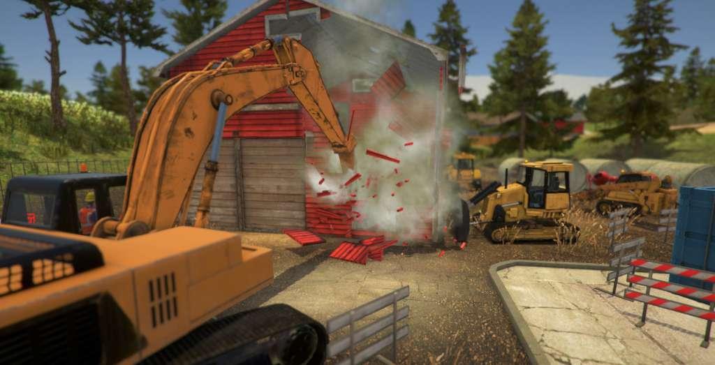 Screen Shot image 1 Demolish & Build Company 2017 ستيم كود رقمي