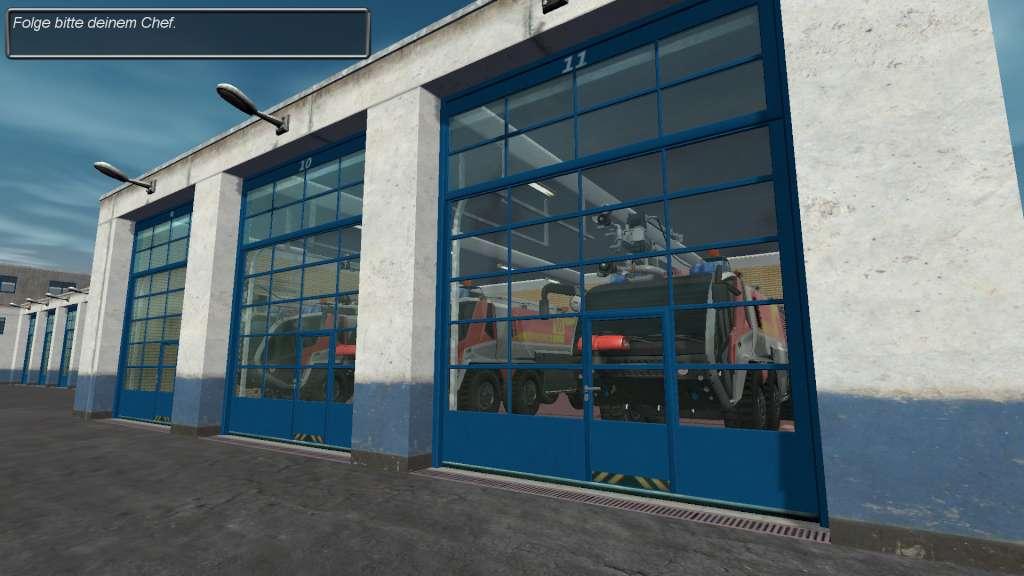 Screen Shot image 1 Airport Fire Department - The Simulation بي سي ستيم كود رقمي
