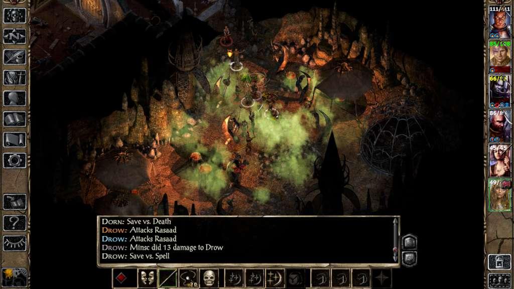 Screen Shot image 1 Baldur'S Gate: The Complete Saga ستيم كود رقمي