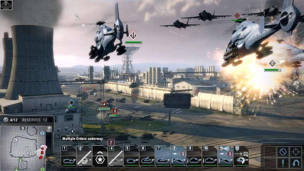 Screen Shot image 1 Tom Clancy'S EndWar يوبيسوفت كونكت كود رقمي