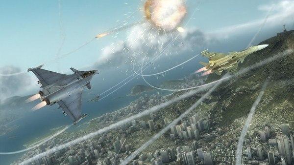 Screen Shot image 1 Tom Clancy'S H.A.W.X ستيم هدية