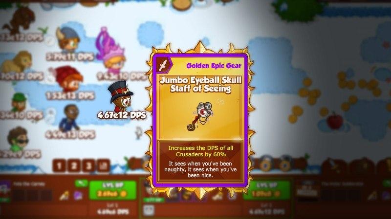 Screen Shot image 1 Crusaders Of The Lost Idols - Legendary Starter Pack DLC بي سي ستيم كود رقمي