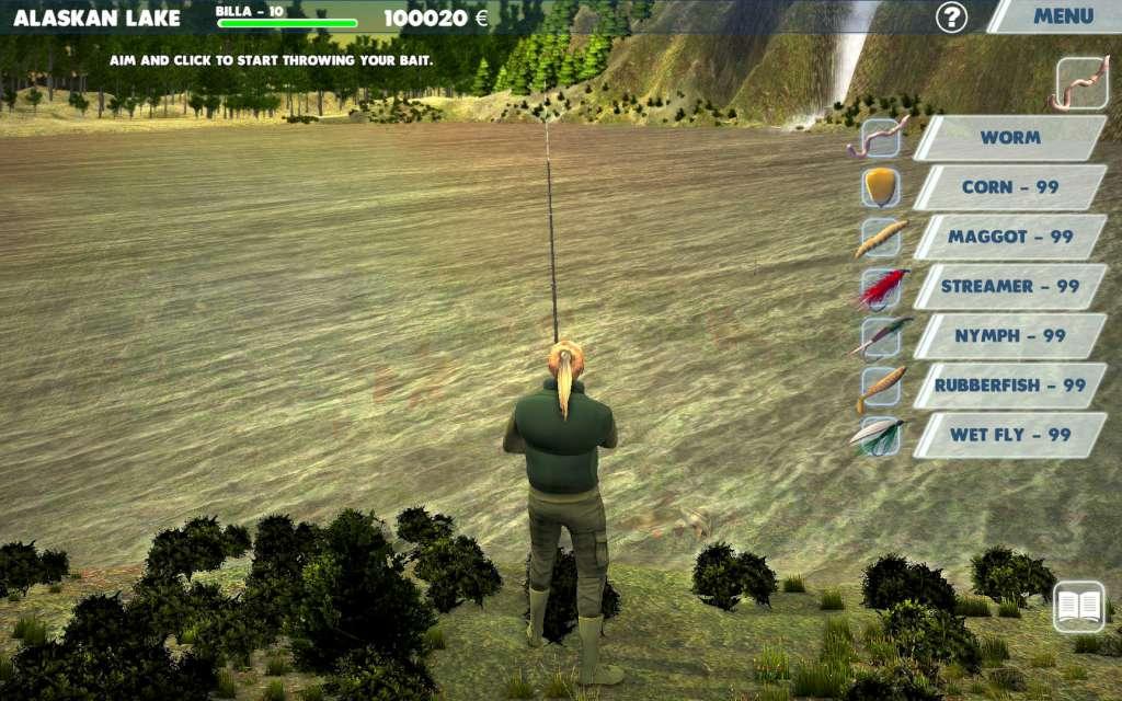 Screen Shot image 1 3D Arcade Fishing ستيم كود رقمي