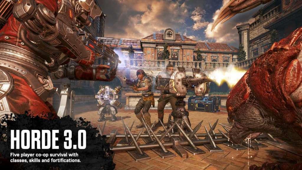 Screen Shot image 1 Gears Of War 4 اولتمت اصدار اوروبي اكسبوكس 1 / ويندوز 10 كود رقمي
