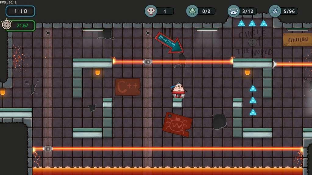 Screen Shot image 1 Little Triangle بي سي ستيم كود رقمي