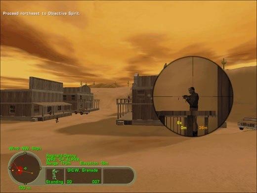 Screen Shot image 1 Delta Force Land Warrior بي سي ستيم كود رقمي