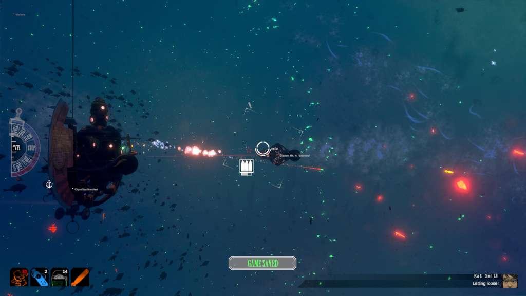 Screen Shot image 1 Diluvion Fleet اصدار بي سي ستيم كود رقمي
