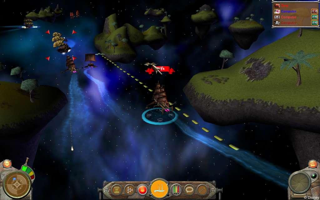 Screen Shot image 1 Treasure Planet: Battle At Procyon ستيم كود رقمي