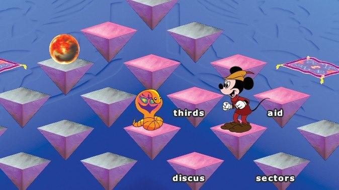 Screen Shot image 1 Disney Mickey'S Typing Adventure بي سي ستيم كود رقمي