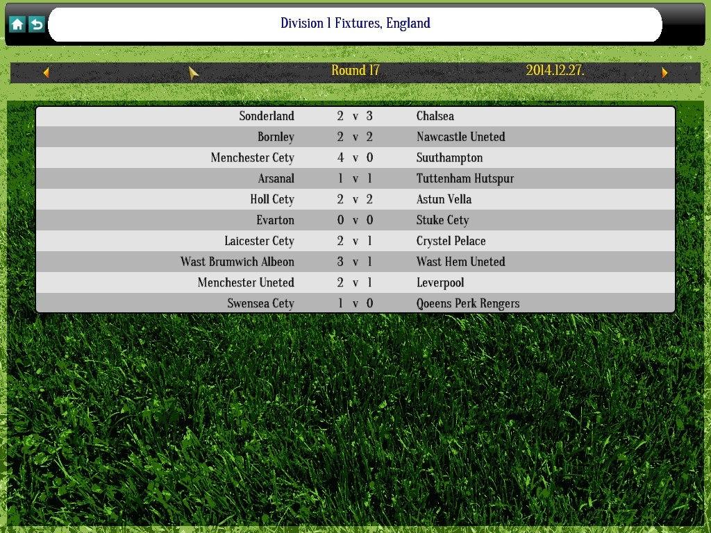 Screen Shot image 1 Global Soccer Manager ستيم كود رقمي