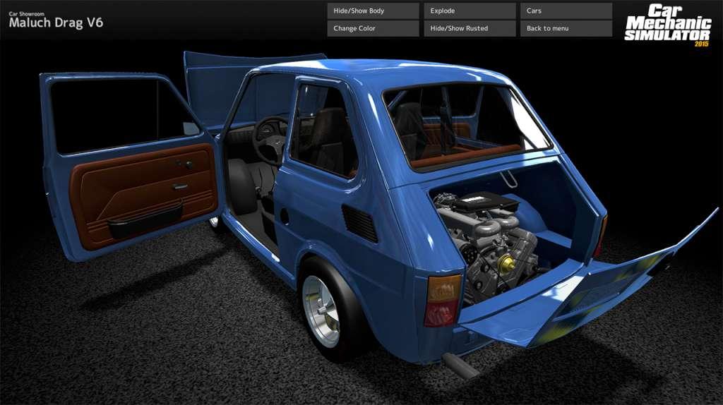 Screen Shot image 1 Car Mechanic Simulator 2015 - Total Modifications DLC ستيم كود رقمي
