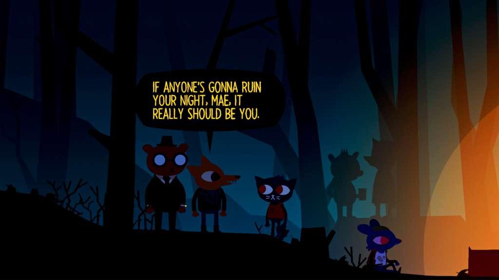 Screen Shot image 1 Night In The Woods اوروبي رابط هديه ستيم