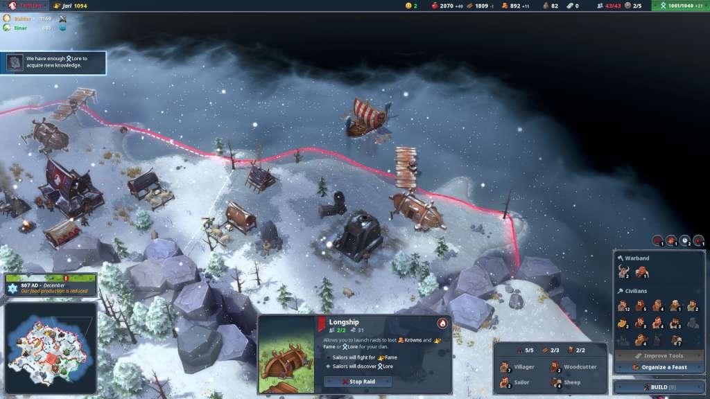 Screen Shot image 1 Northgard رابط هديه ستيم
