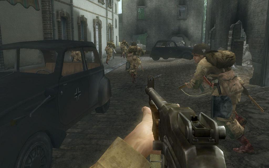 Screen Shot image 1 Brothers In Arms: Earned In Blood يوبيسوفت كونكت كود رقمي