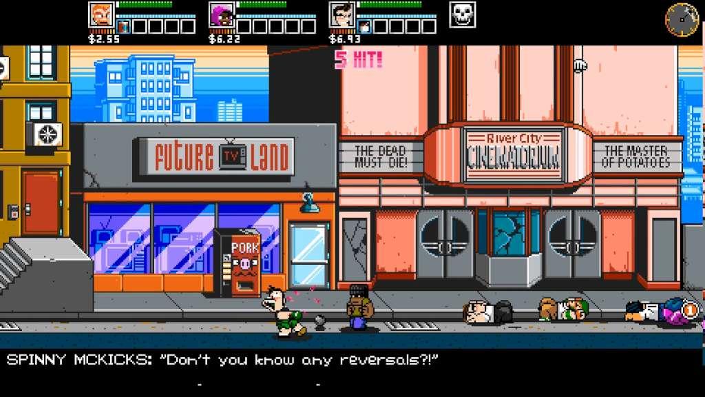 Screen Shot image 1 River City Ransom: Underground بي سي ستيم كود رقمي