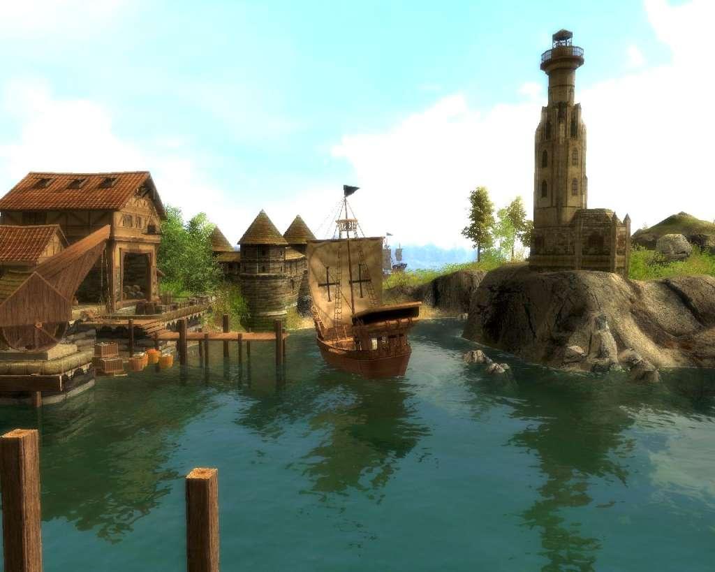 Screen Shot image 2 The Guild II + Pirates Of The European Seas ستيم كود رقمي
