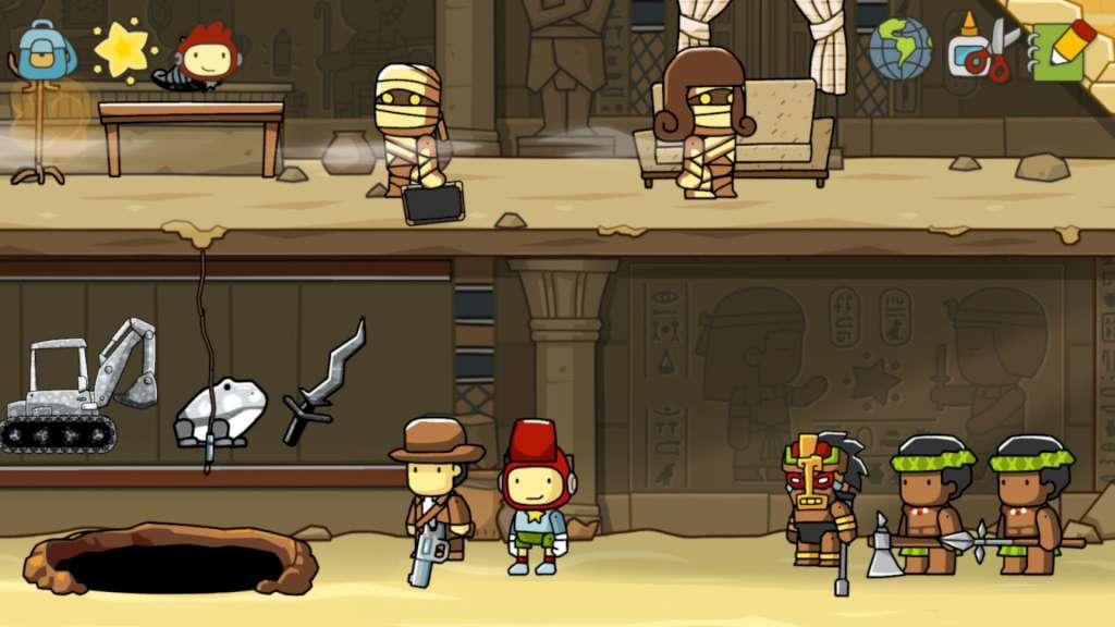 Screen Shot image 1 Scribblenauts Unlimited ستيم كود رقمي