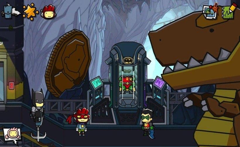 Screen Shot image 1 Scribblenauts Unmasked: A DC Comics Adventure ستيم كود رقمي