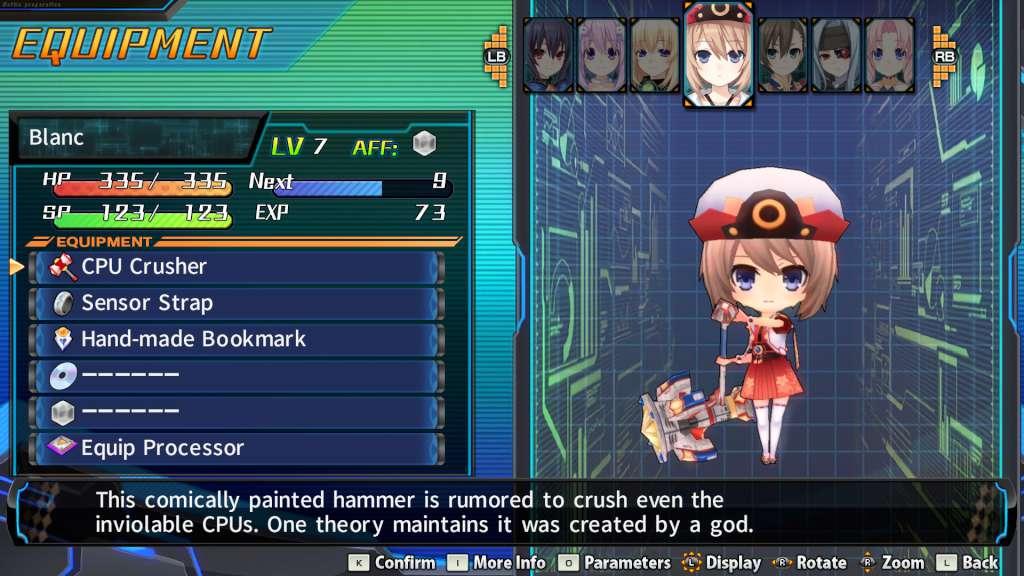 Screen Shot image 1 Hyperdevotion Noire - DLC Collection ستيم كود رقمي