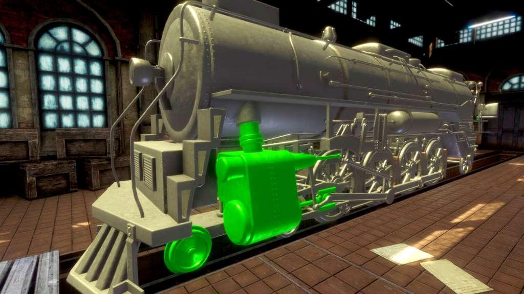 Screen Shot image 1 Train Mechanic Simulator 2017 ستيم كود رقمي